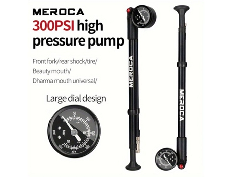 Bomba De Ar Para Garfo De Mountain Bike Meroca Pickify Punnyb Slo
