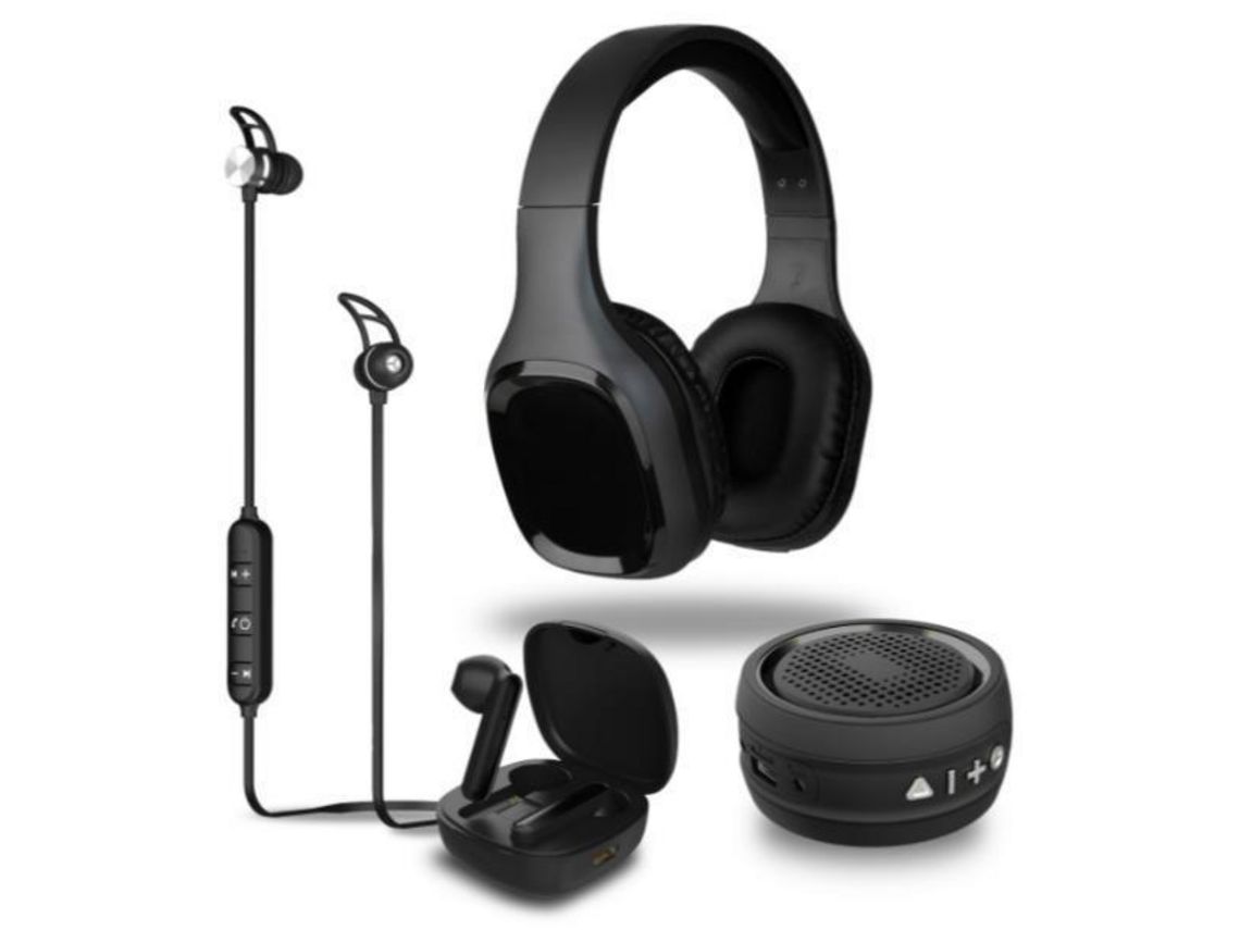 Conjunto Família Bluetooth 4In1 DENVER