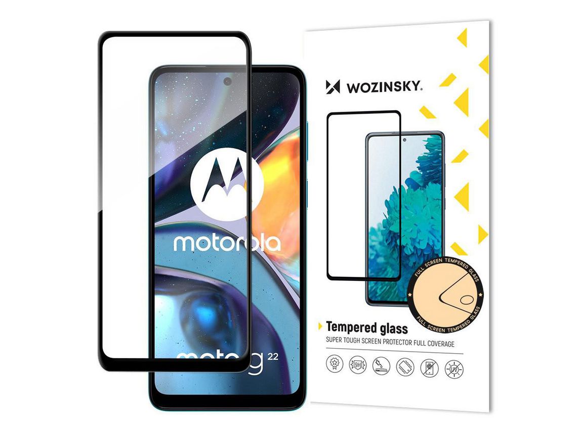 Pelicula de Vidro WOZINSKY Moto G22