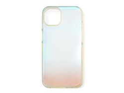 Capa Aurora para iPhone 13 Pro Neon Gel Azul