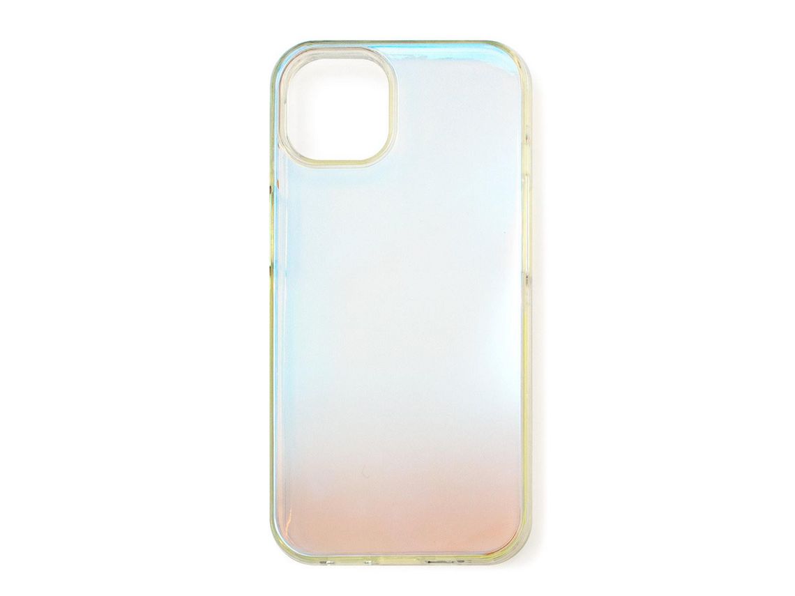 Capa Aurora para iPhone 13 Pro Neon Gel Azul