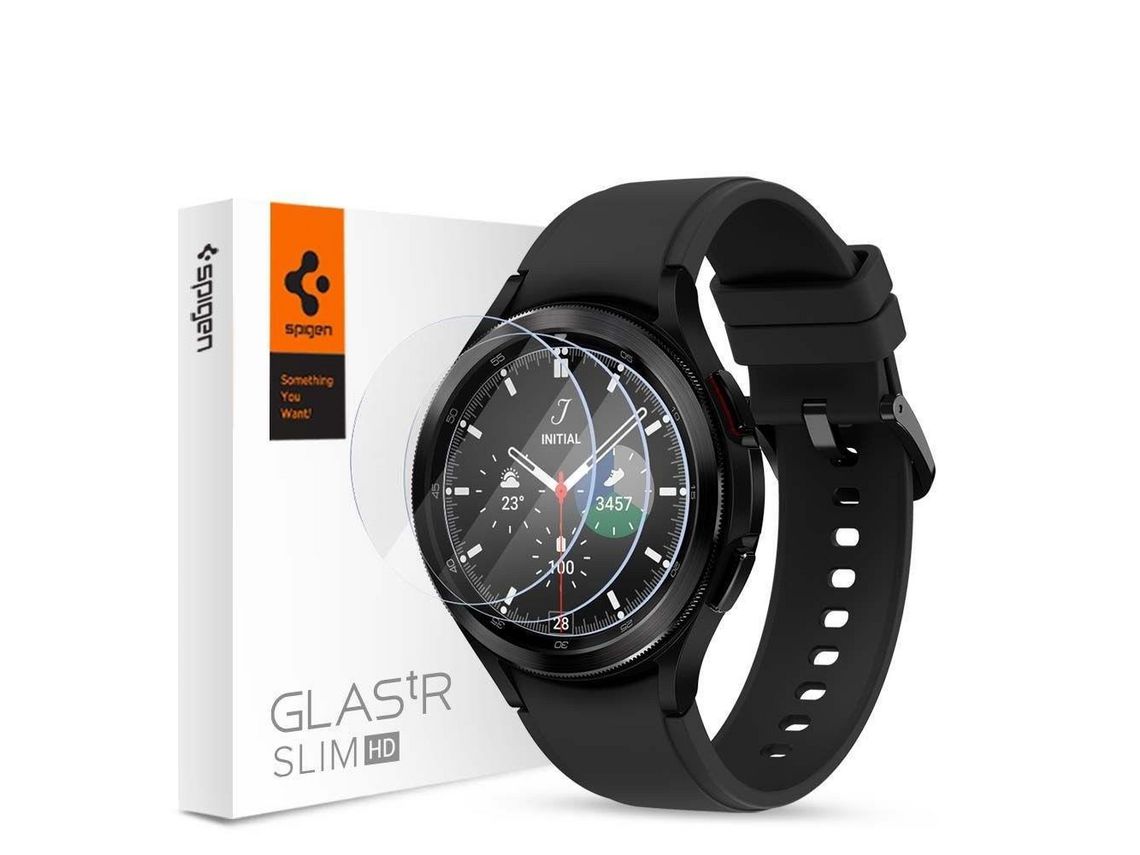 Película para Samsung Galaxy Watch 4 Classic 42Mm SPIGEN Vidro Temperado 42Mm Transparente