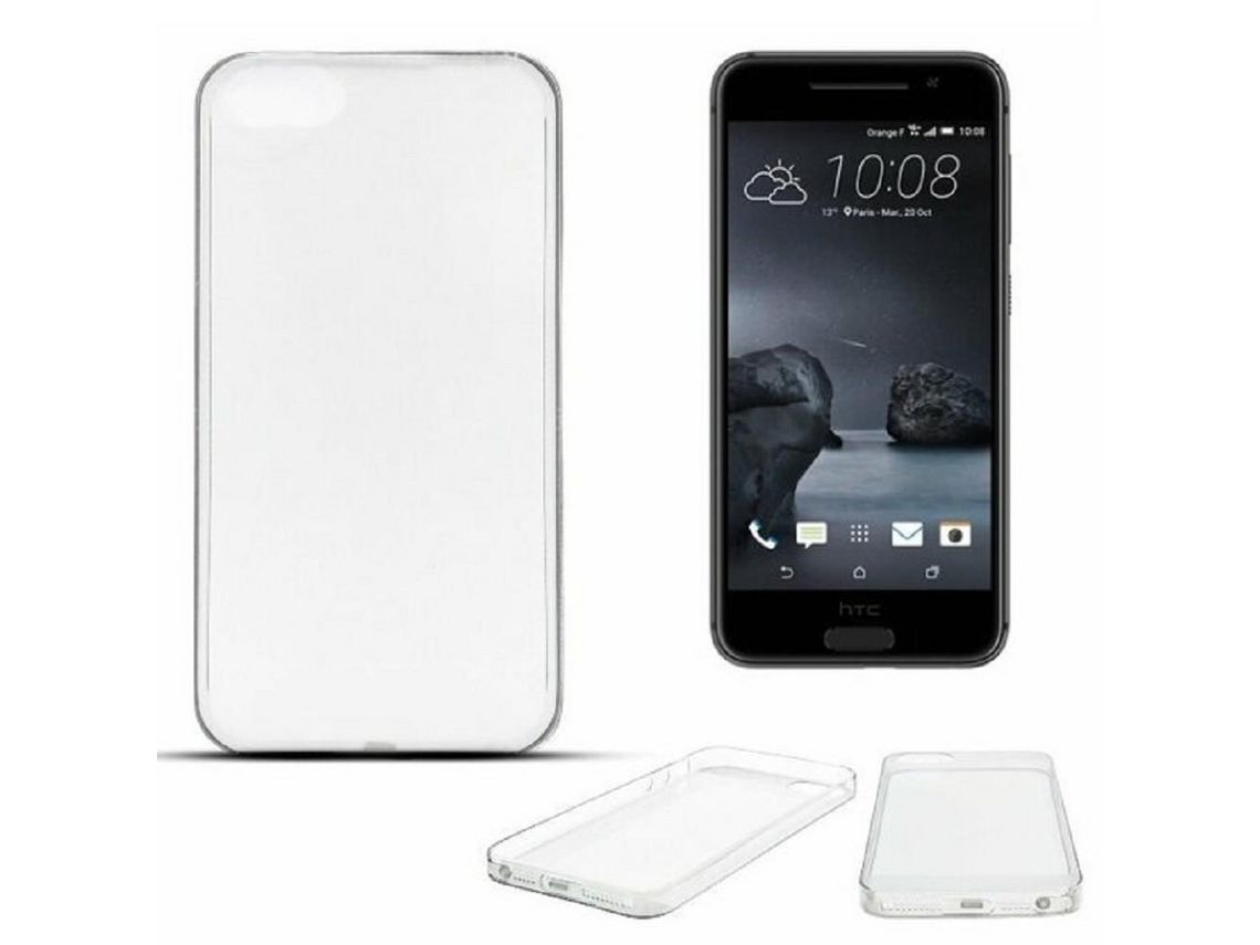 Capa Tpu para Htc One A9 Traseira Transparente
