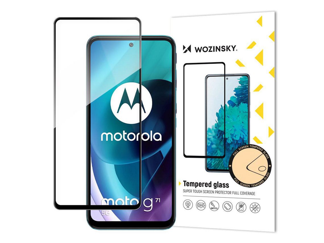 Pelicula de Vidro WOZINSKY Moto G71 5G