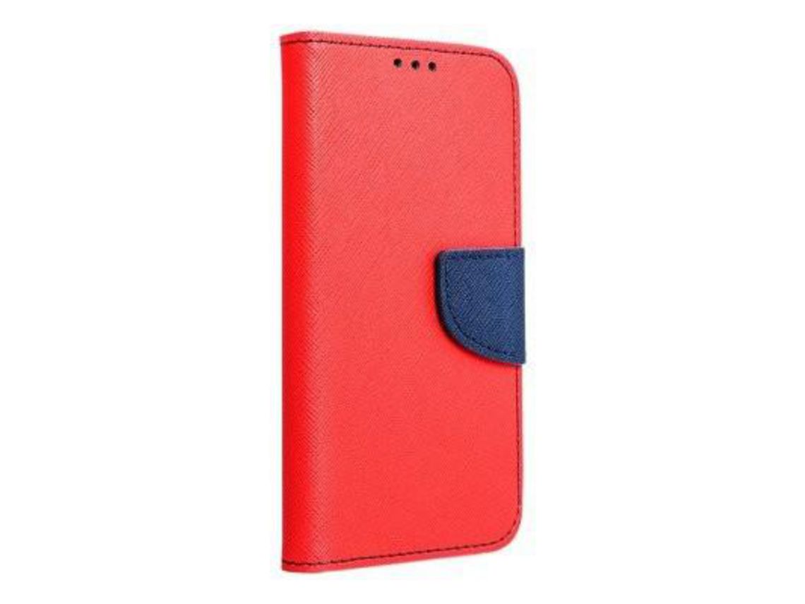 Capa Xiaomi Poco X4 Nfc 5G Pele Sintética Azul