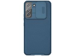 Capa para Samsung Galaxy S22 NILLKIN Rígida Soft Azul