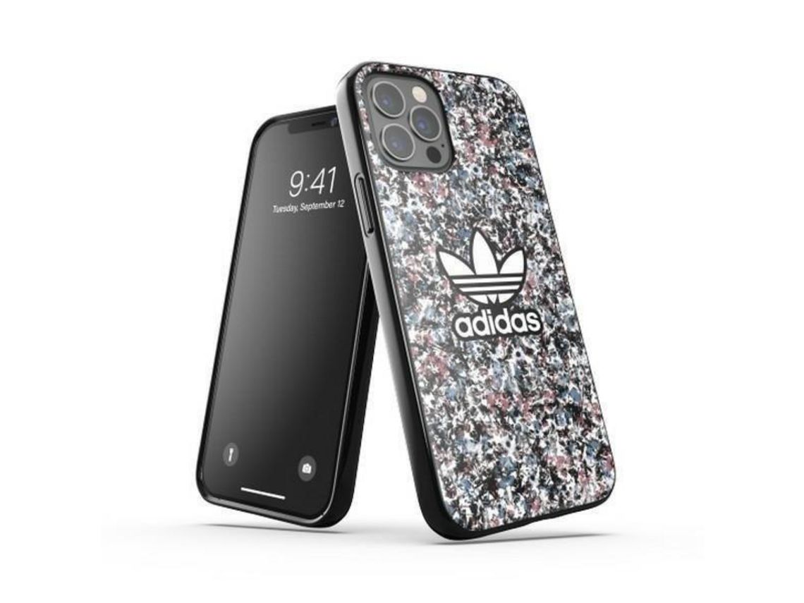 Capa iPhone 12 E 12 Pro ADIDAS Original Flower Multicores