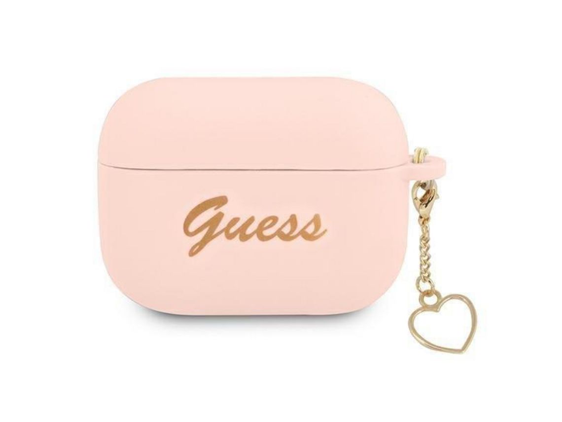 Capa Airpods Pro GUESS Original soft Rosa