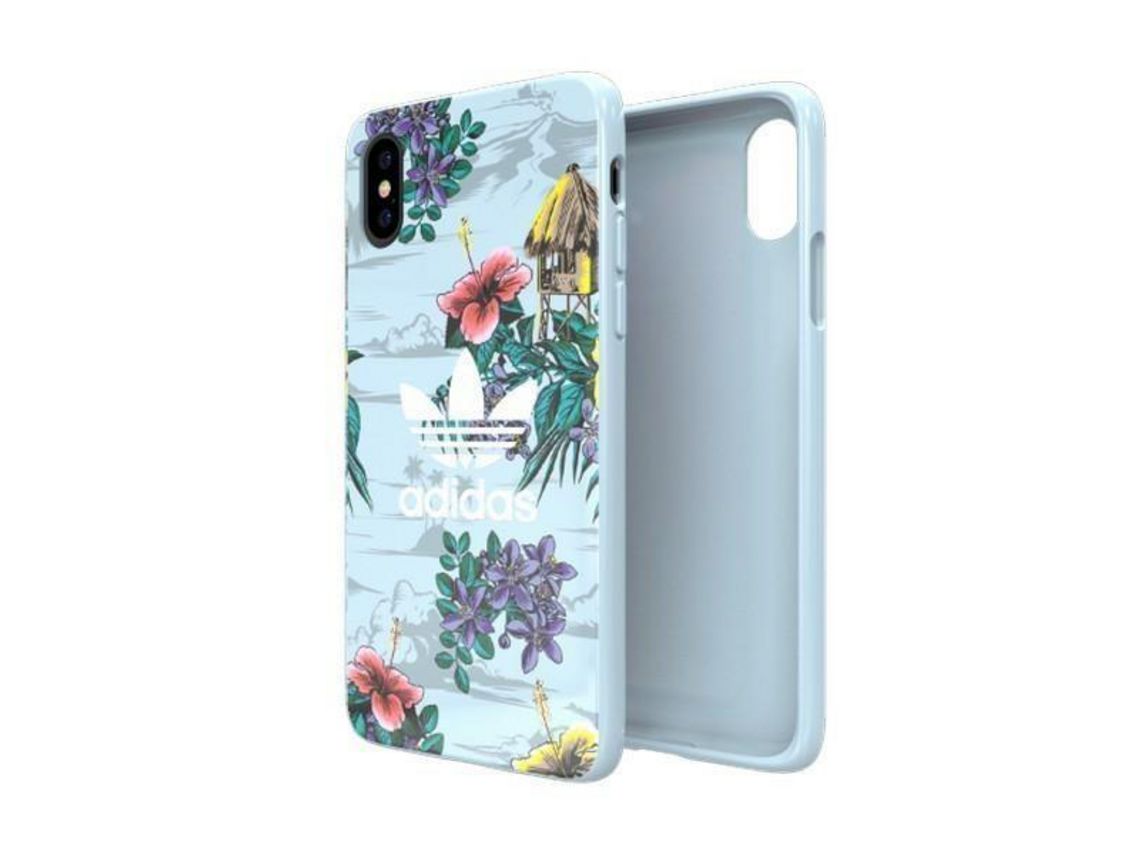 Capa iPhone X E Xs ADIDAS Original Cinzento