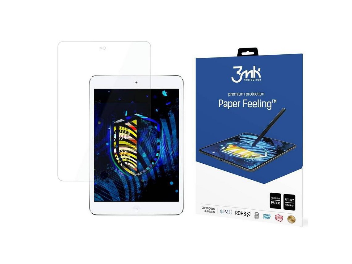 Pelicula de Vidro 3MK Ipad Mini 2