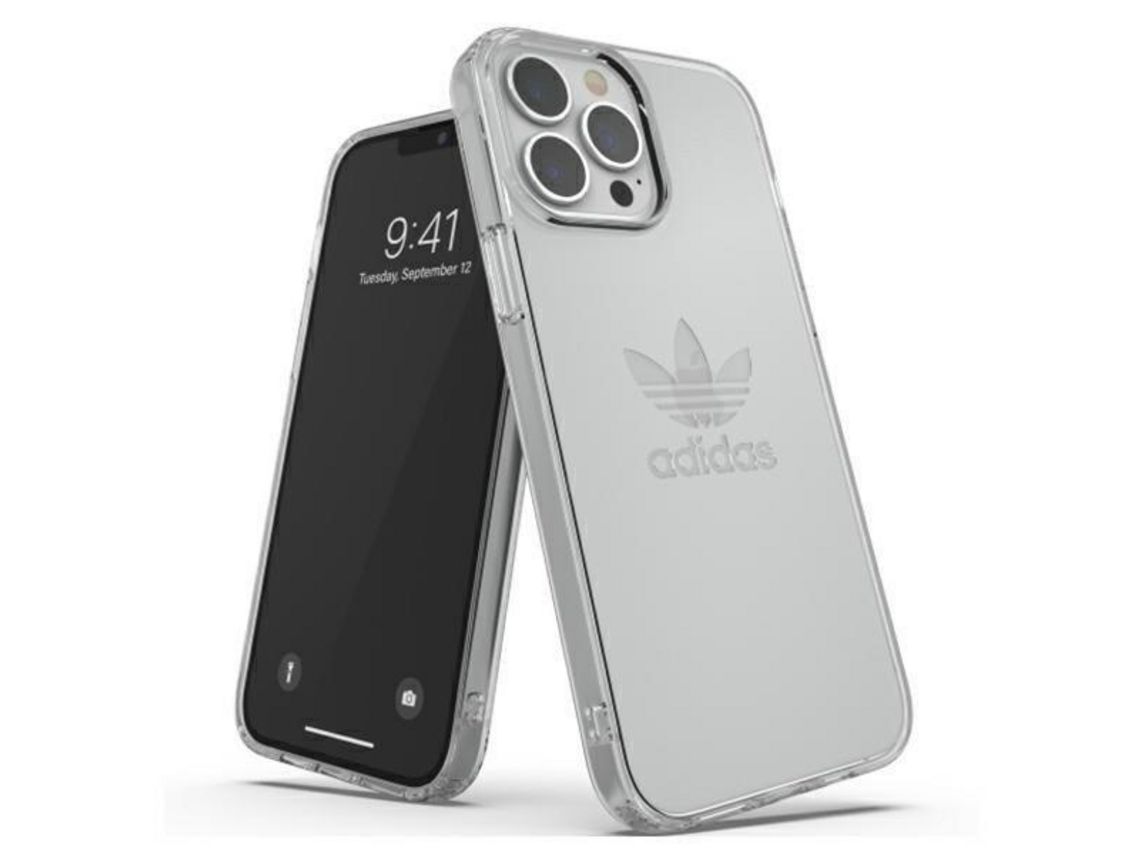 Capa iPhone 13 Pro Max ADIDAS Original 6.7'' Transparente