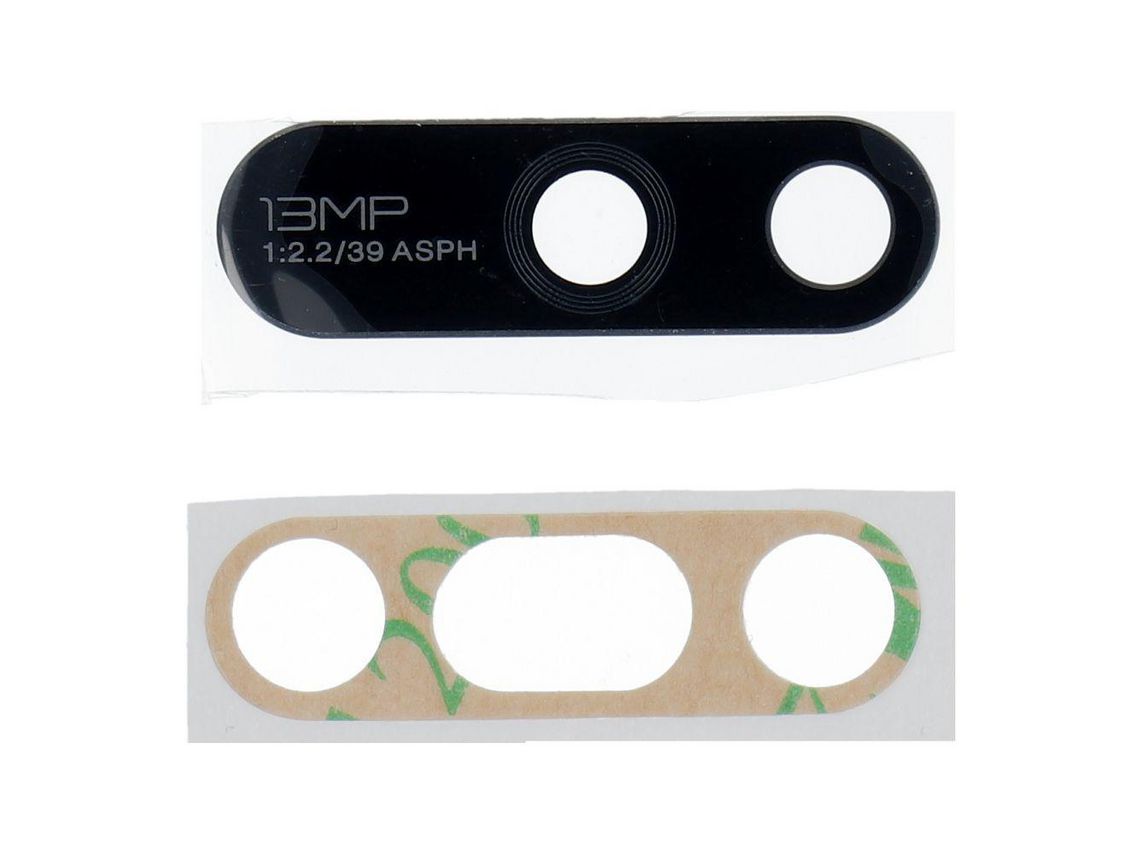 Película Câmera Huawei Y7 2018 Pvc Preto