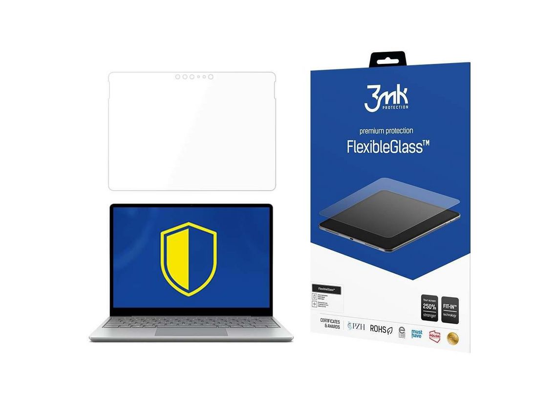 Vetro Temperato 9h Durezza Pellicola Protettiva MEGOO Per Surface Laptop Go - Vetro Temperato 9H 12,4 Pollici Pellicola Installazione Facile Cerniera - Foto 10