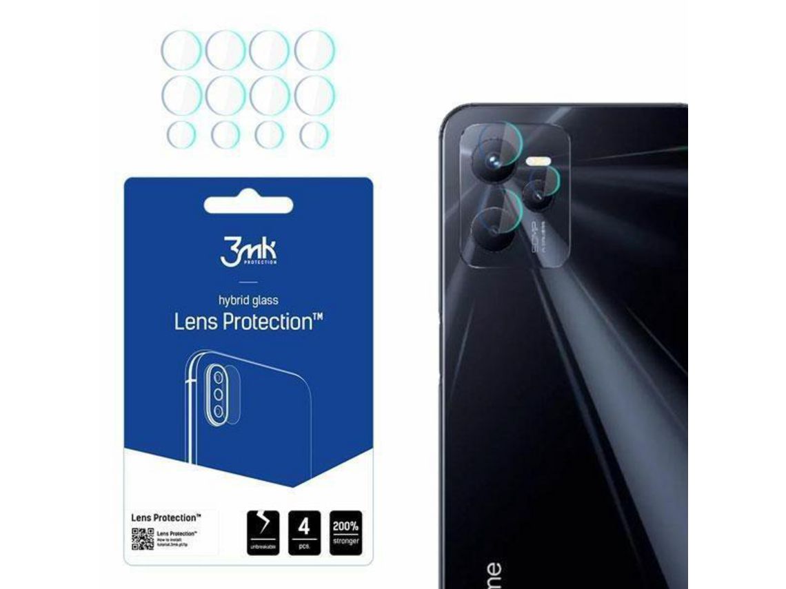 Pelicula de Vidro 3MK C35