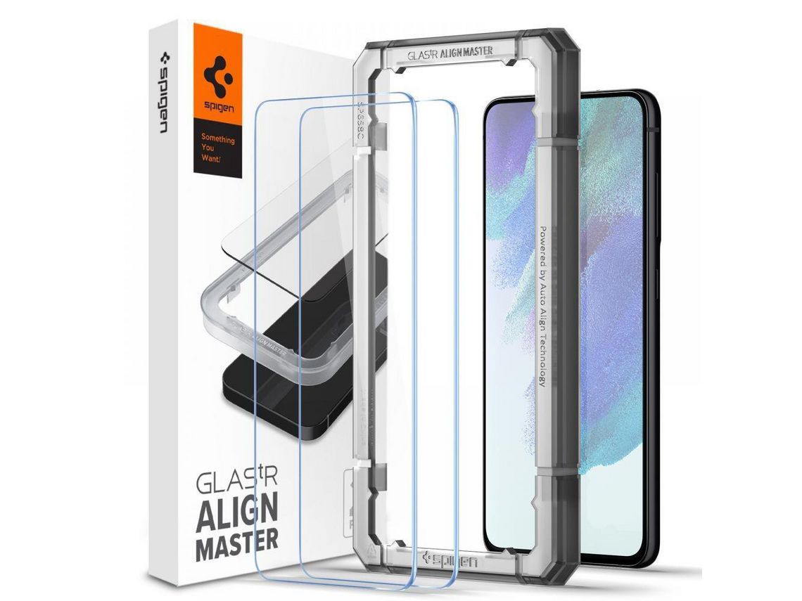 Pelicula de Vidro SPIGEN S21 Fe