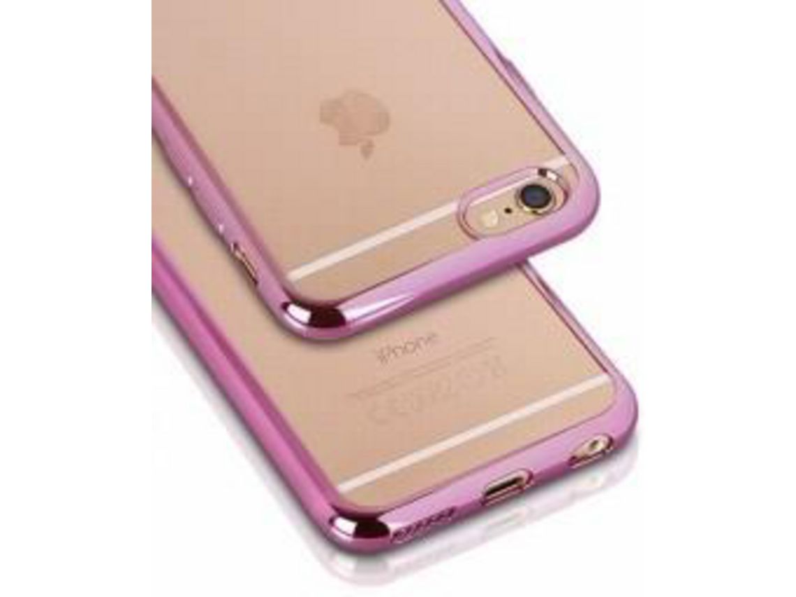 Capa Silicone para Sony Xperia E5 Com Bordas Transparente