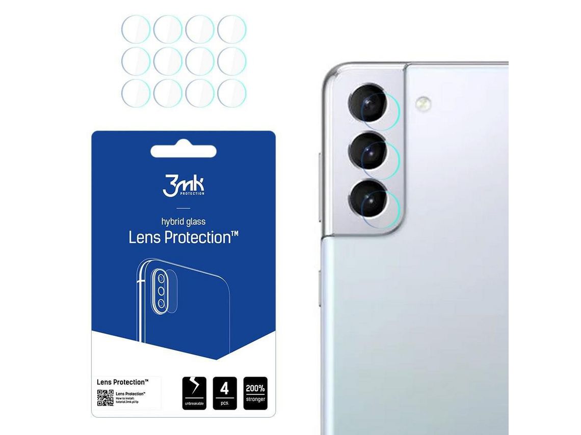 Pelicula de Vidro 3MK S22