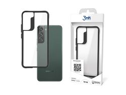 Capa 3Mk Satinarmor + Samsung Galaxy S906 S22 Plus Grau Militar