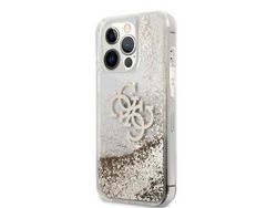 Capa iPhone 13 Pro GUESS Original Calm Dourado