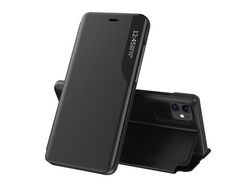 Capa iPhone 13 Pro Max HURTEL Pele Sintética Preto
