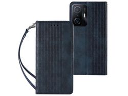 Capa Com Alça Samsung Galaxy A12 5G Mini Cordão Pingente Azul