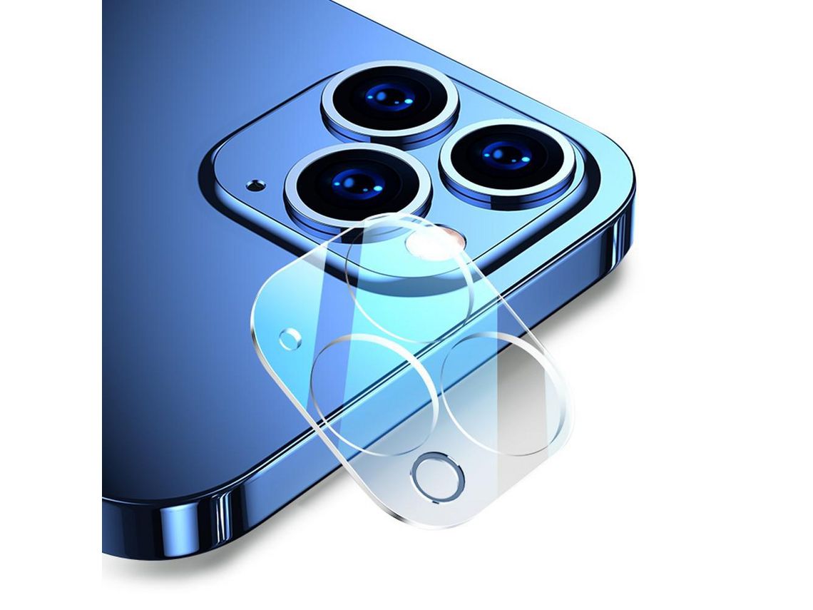 Película Vidro Temperado Câmera para iPhone 13 Pro E 13 Pro Max Transparente