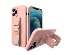 Capa de Corda para Samsung Galaxy A13 5G Rosa