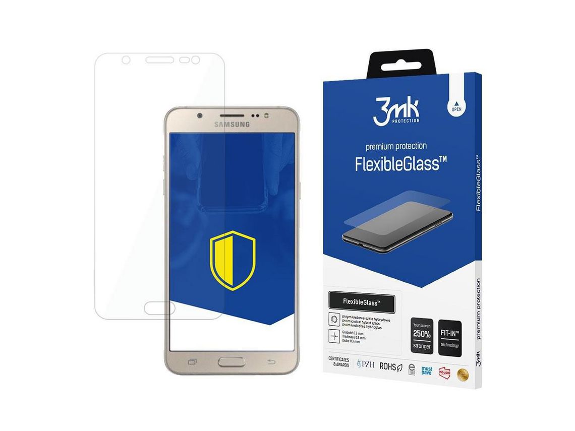 Película para Samsung Galaxy J7 6 J710F 3Mk Flexívelglass