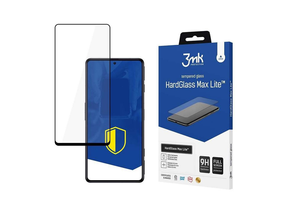 Pelicula de Vidro 3MK Poco F4 Gt/Redmi K50 Ge