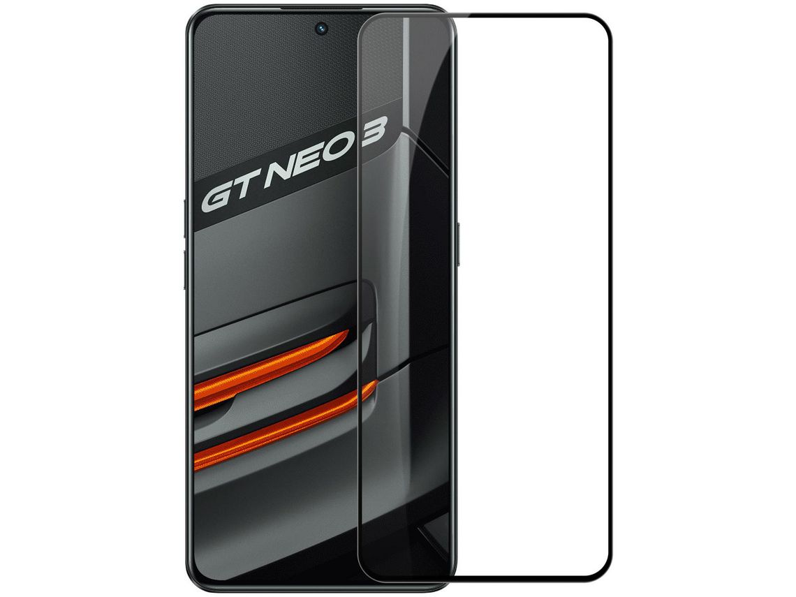Película Vidro Temperado NILLKIN Cp + Pro De 0,2 Mm 9H Realme Gt Neo 3 Preto