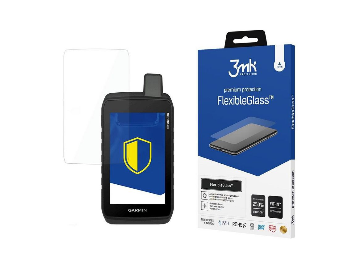 Película para Garmin Montana 700 3Mk Flexívelglass