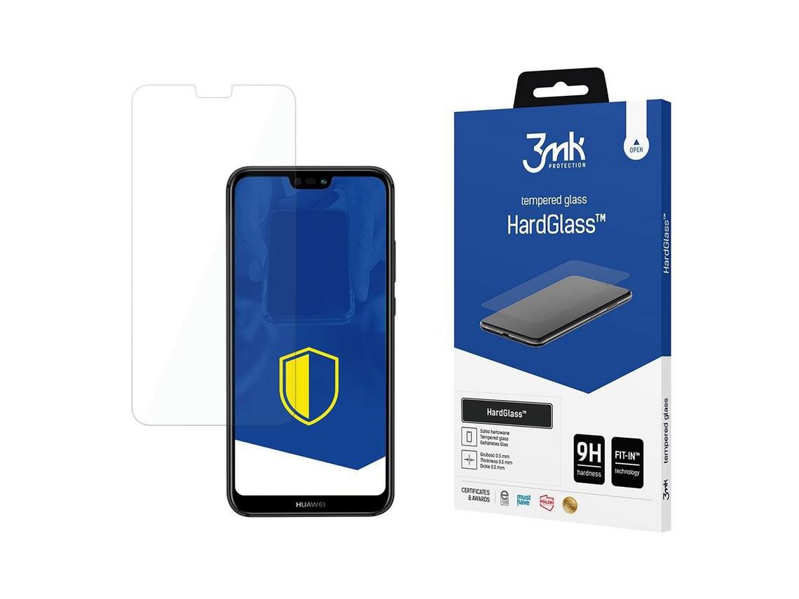 Pelicula de Vidro 3MK P20 Lite