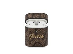 Capa GUESS Guaca2Pusnsmlbr Airpods castanho / castanho Coleção Python