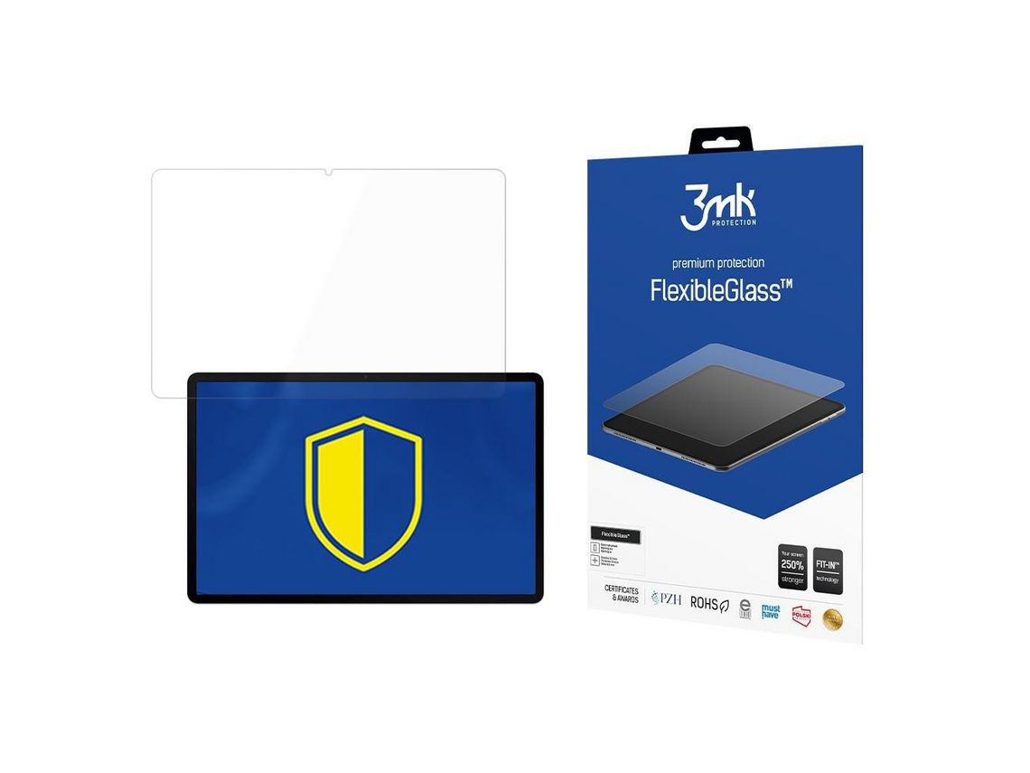 Película para Samsung Galaxy Tab S8+ (S8 Plus) 3Mk Vidro Flexivel 12.4 Transparente