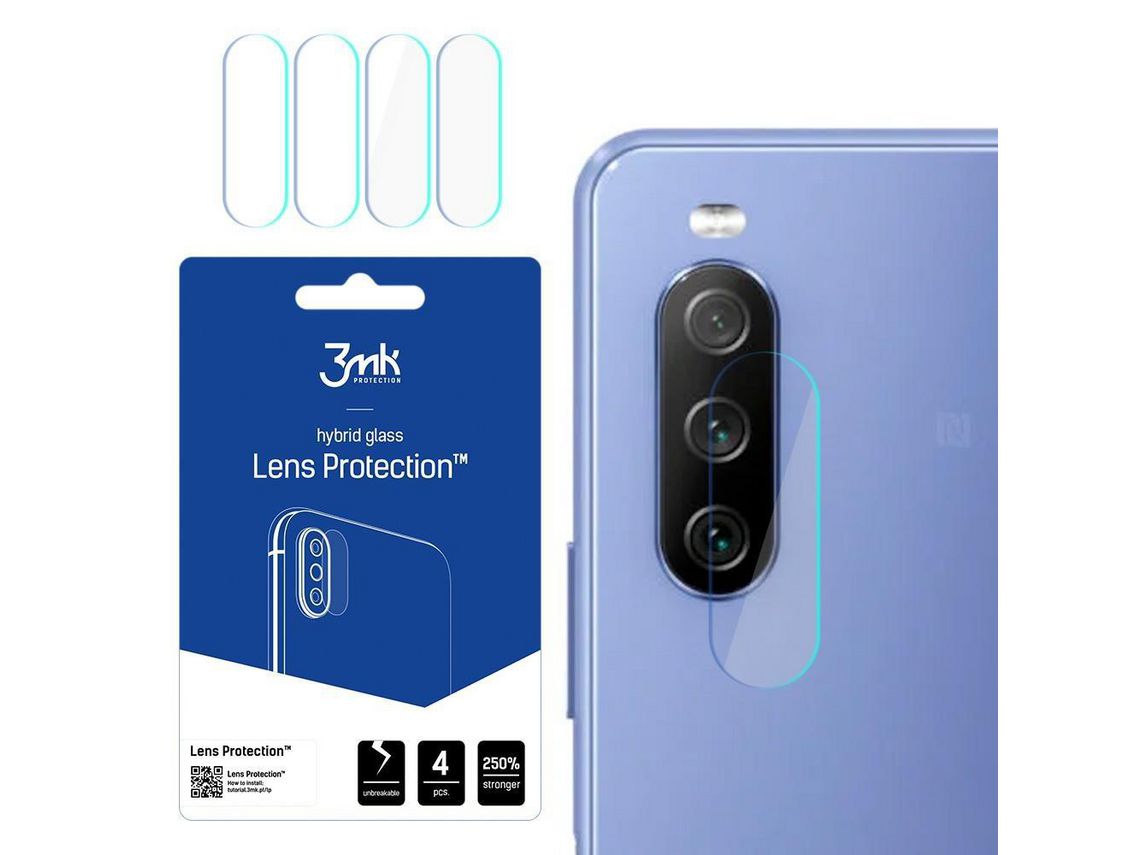 Pelicula de Vidro 3MK Xperia 10 Iii 5G