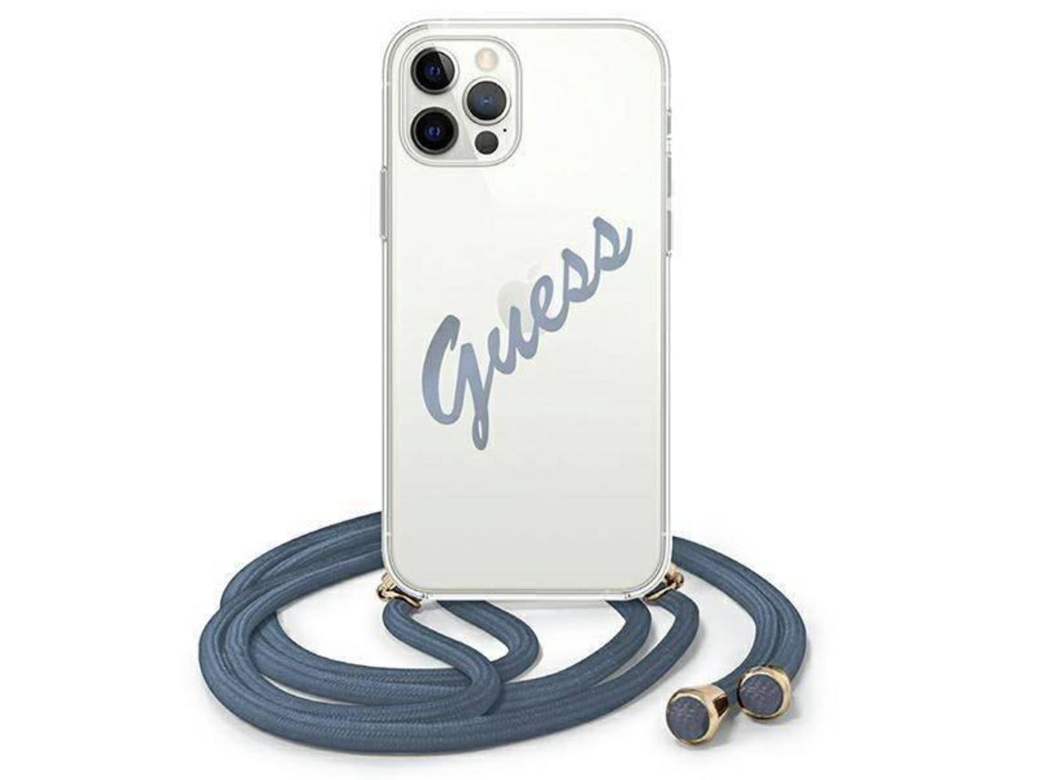 Capa iPhone 12 Pro Max GUESS Original 6.7'' Azul