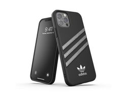 Capa ADIDAS Moldada Mulher iPhone 12 Pro Preto/Preto 43714