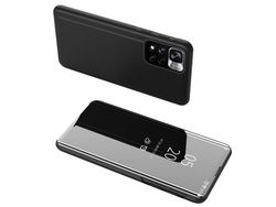 Capa Xiaomi Redmi Note 11 E 11S HURTEL Clear View Preto