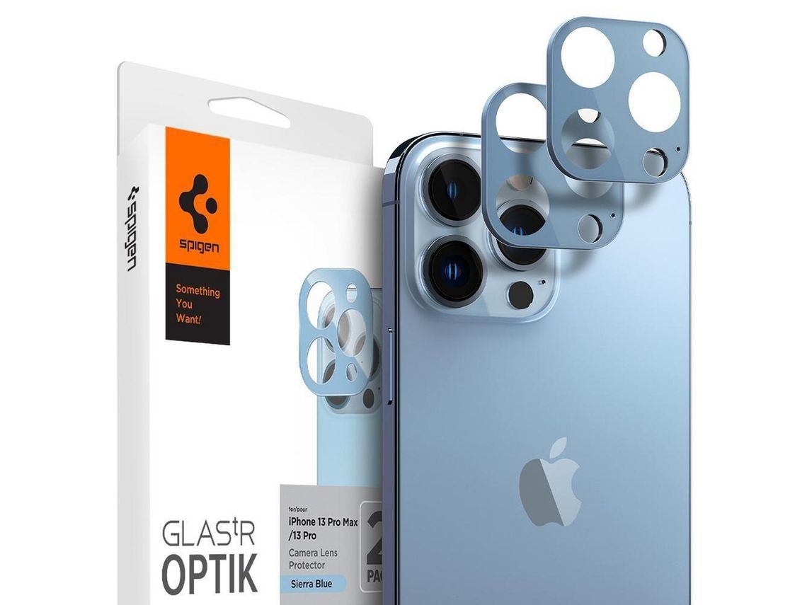 Pelicula de Vidro SPIGEN iPhone 13 Pro E 13 Pro Max