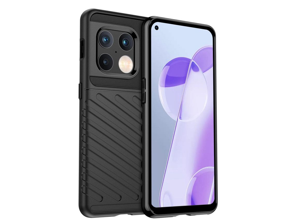Capa Oneplus 10 Pro HURTEL Rígida Preto