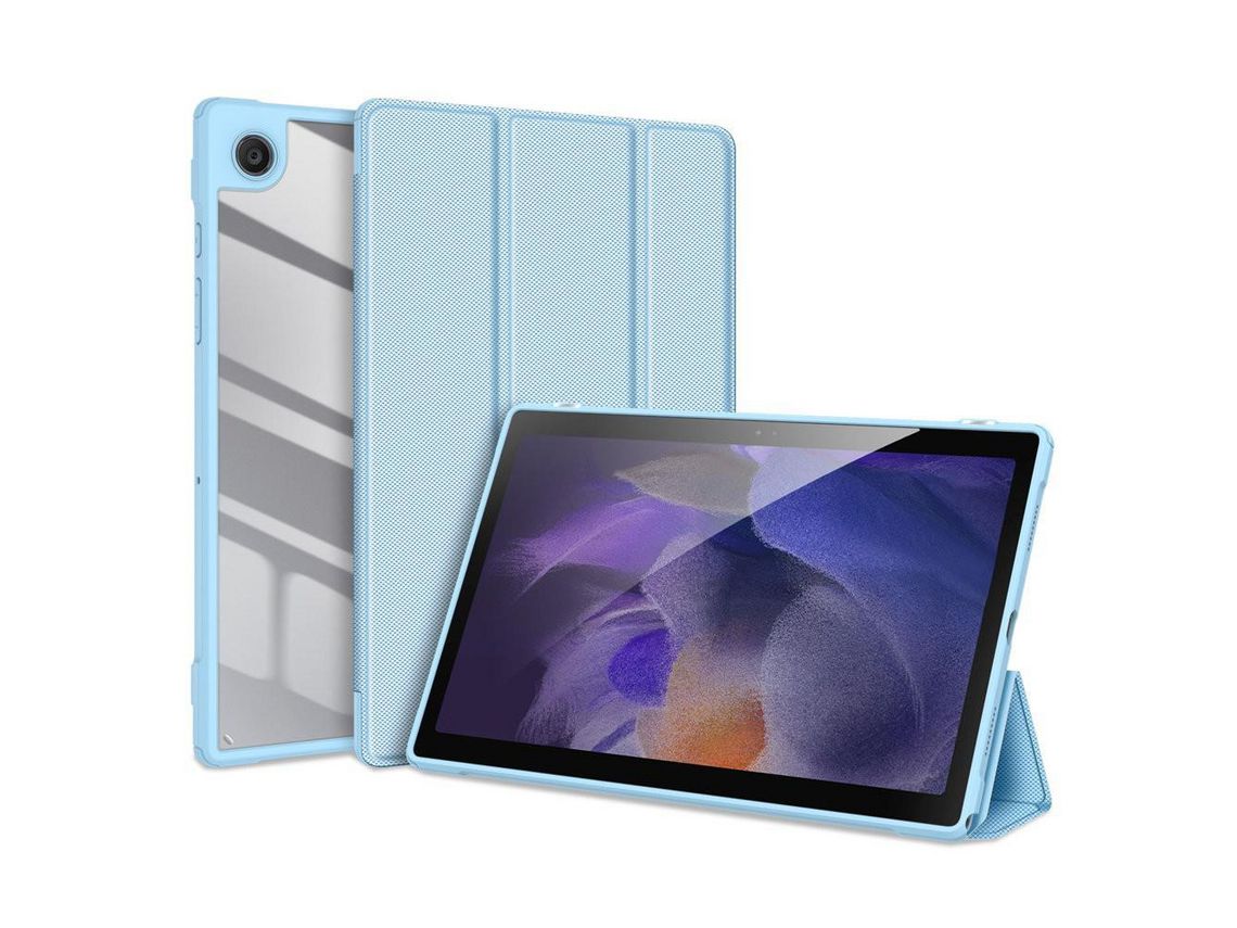 Capa para Samsung Galaxy Tab A8 DUX DUCIS Rígida 10.5 Azul