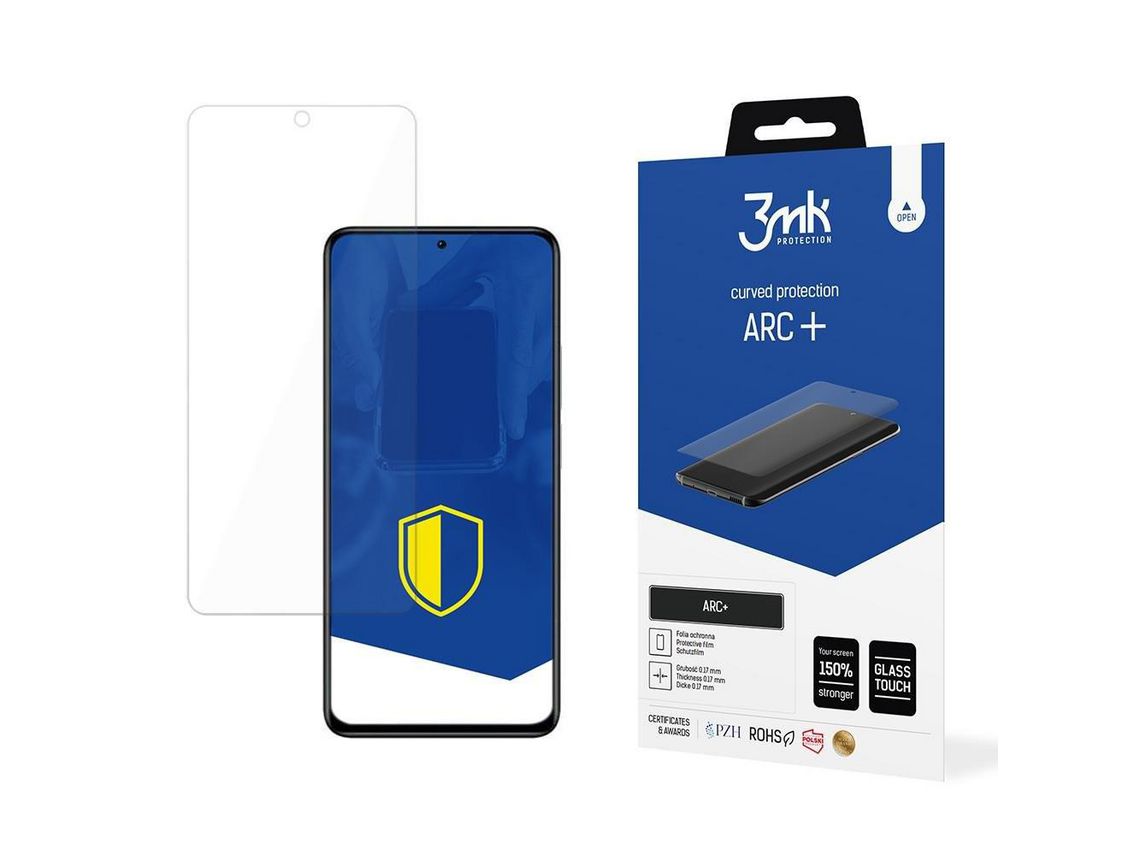 Película Vidro Flexível para Xiaomi vermelho mi Note 11 Pro 4G/5G 3Mk Arc+