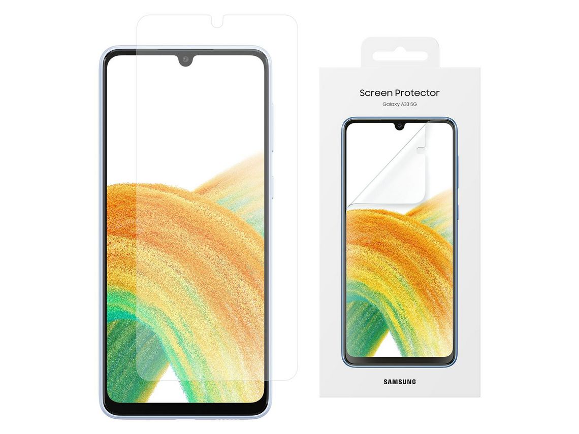 Película Pvc Samsung para Samsung Galaxy A33 5G (Ef-Ua336Ctegww)