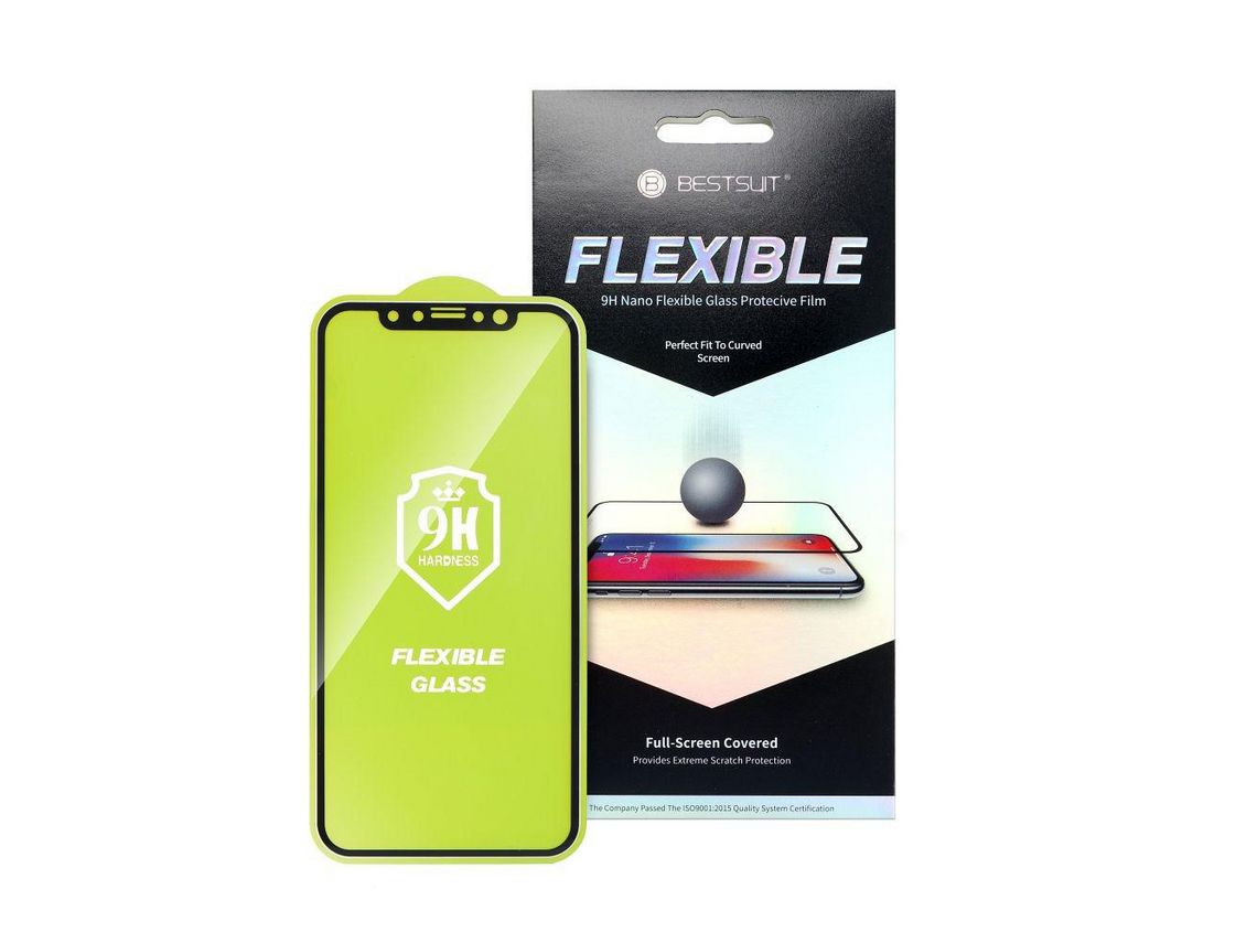 Película Vidro Híbrido Flexível BESTSUIT para iPhone 14 Plus 6,1