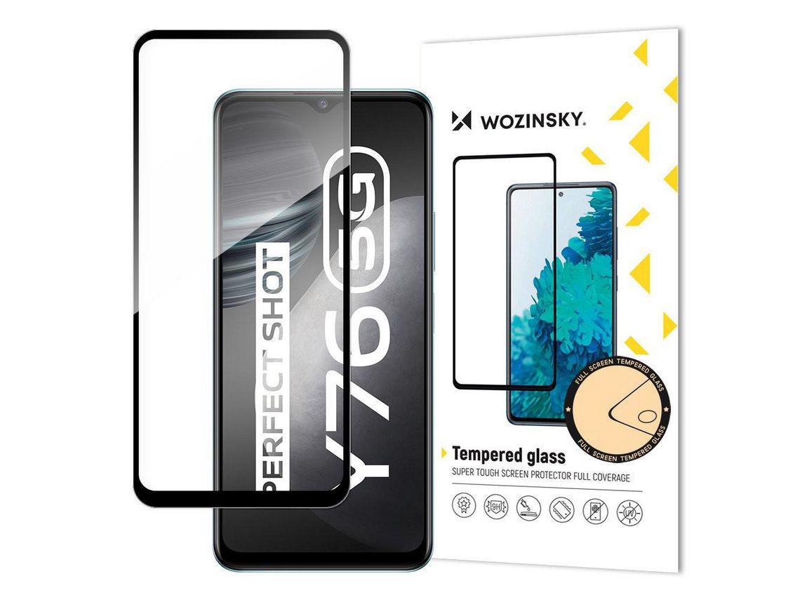 Pelicula de Vidro WOZINSKY Vivo Y76 5G / Y76S / Y74S