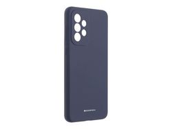 Capa de Silicone MERCURY para Samsung A33 5G Marinha