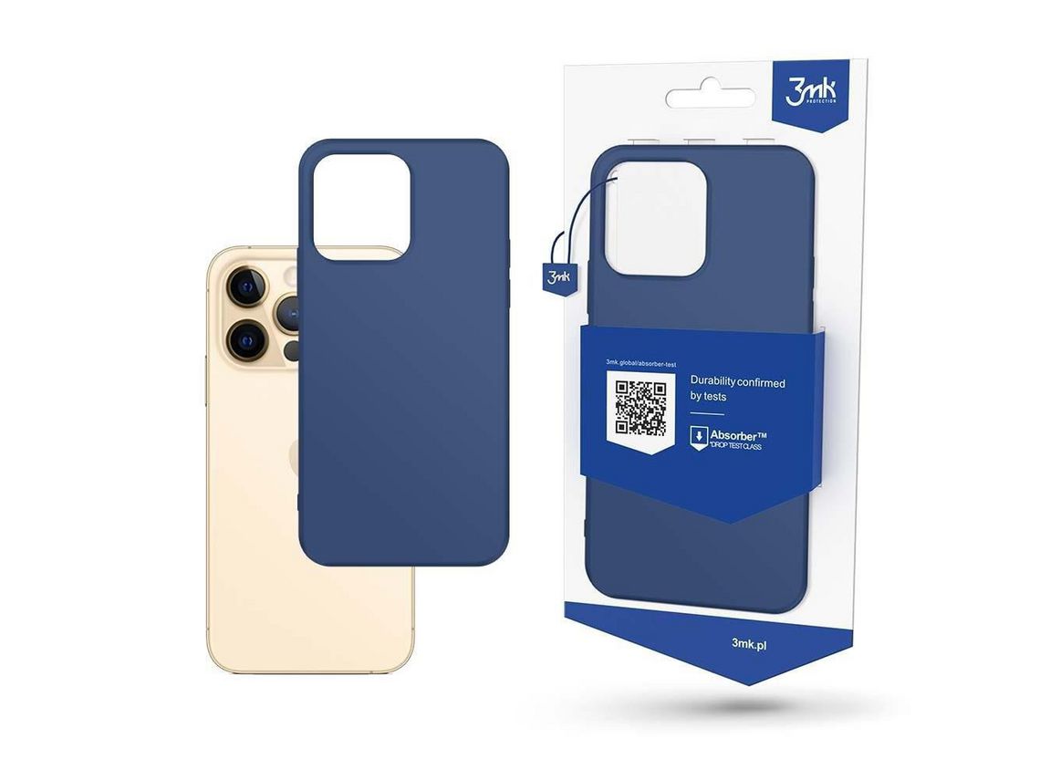 Capa para Apple iPhone 13 Pro 3Mk Matt Blueberry