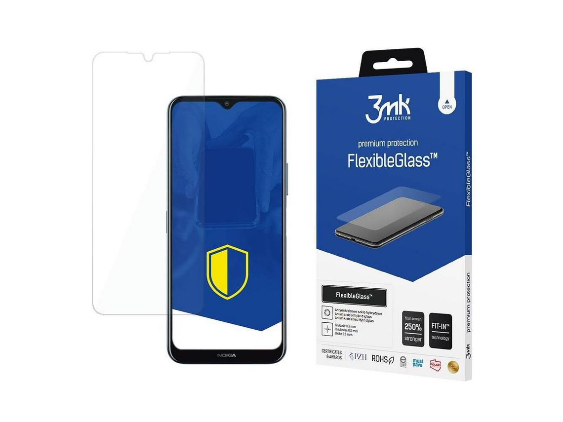 Película Nokia G50 3Mk Vidro Flexivel Transparente