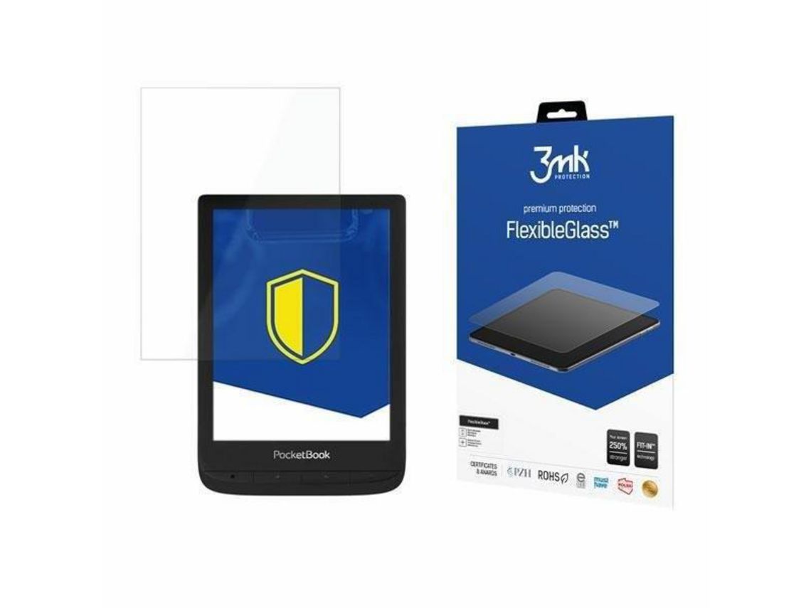 Pelicula de Vidro 3MK Pocketbook Touch Lux 5