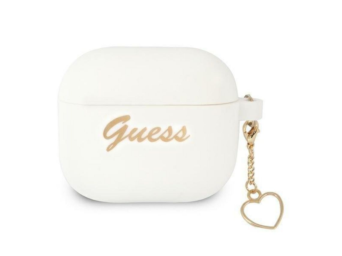 Capa Airpods 3 GUESS Original Loop Branco